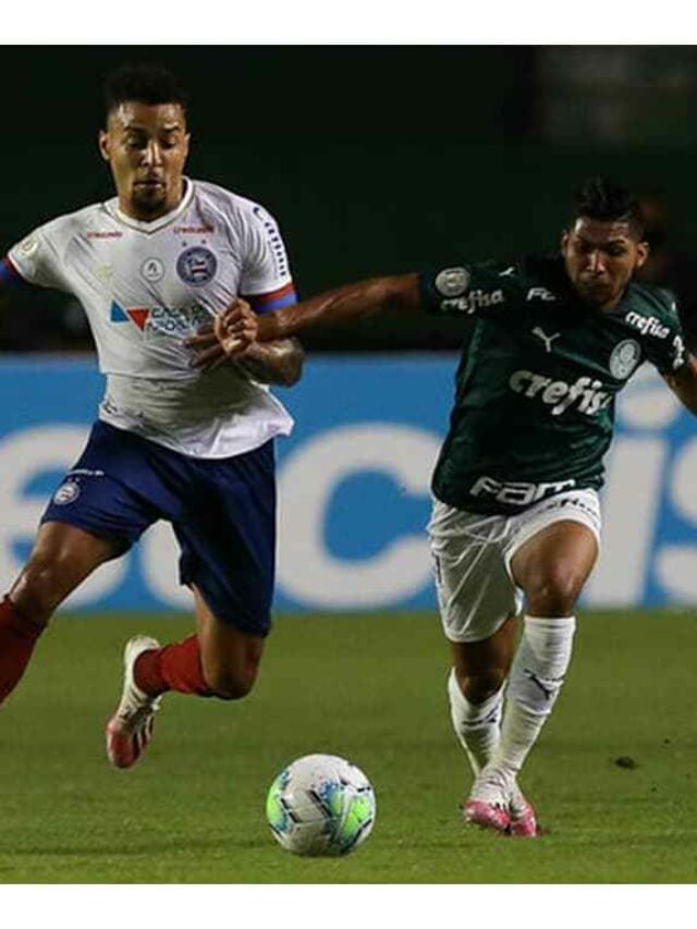 Bahia Surpreende Vence E Acaba Com Invencibilidade Do Palmeiras N10 