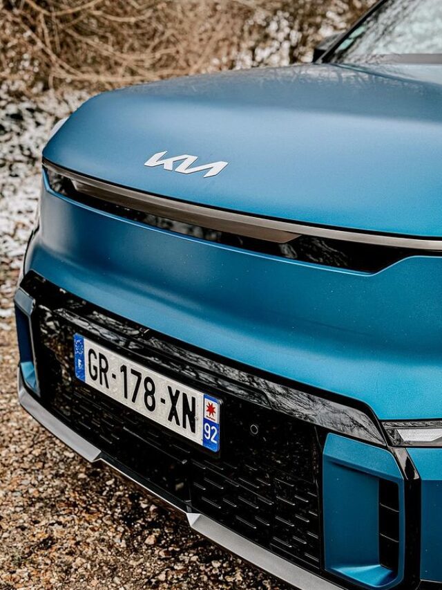 Premiado como SUV do ano, Kia EV9 será lançado no Brasil