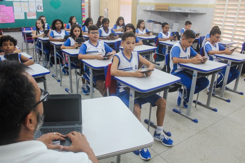 Prefeitura do Natal terá 710 vagas para professores em concurso em 2024 (Foto: Manoel Barbosa/SME)