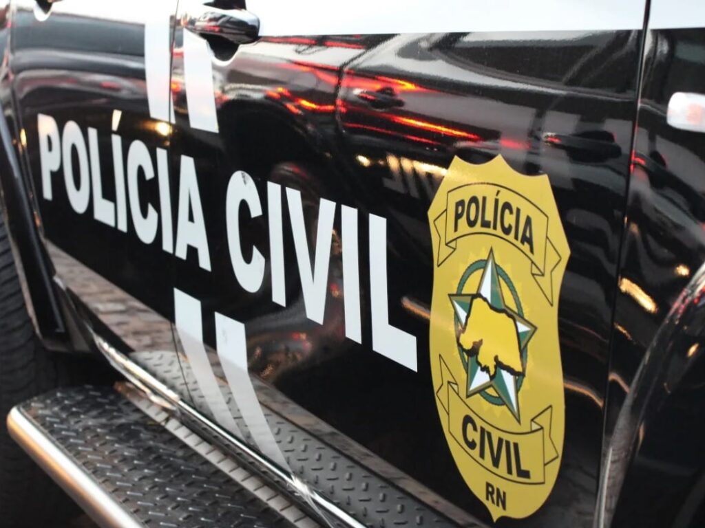Polícia Civil do Rio Grande do Norte (RN) — Foto: Divulgação/Sesed