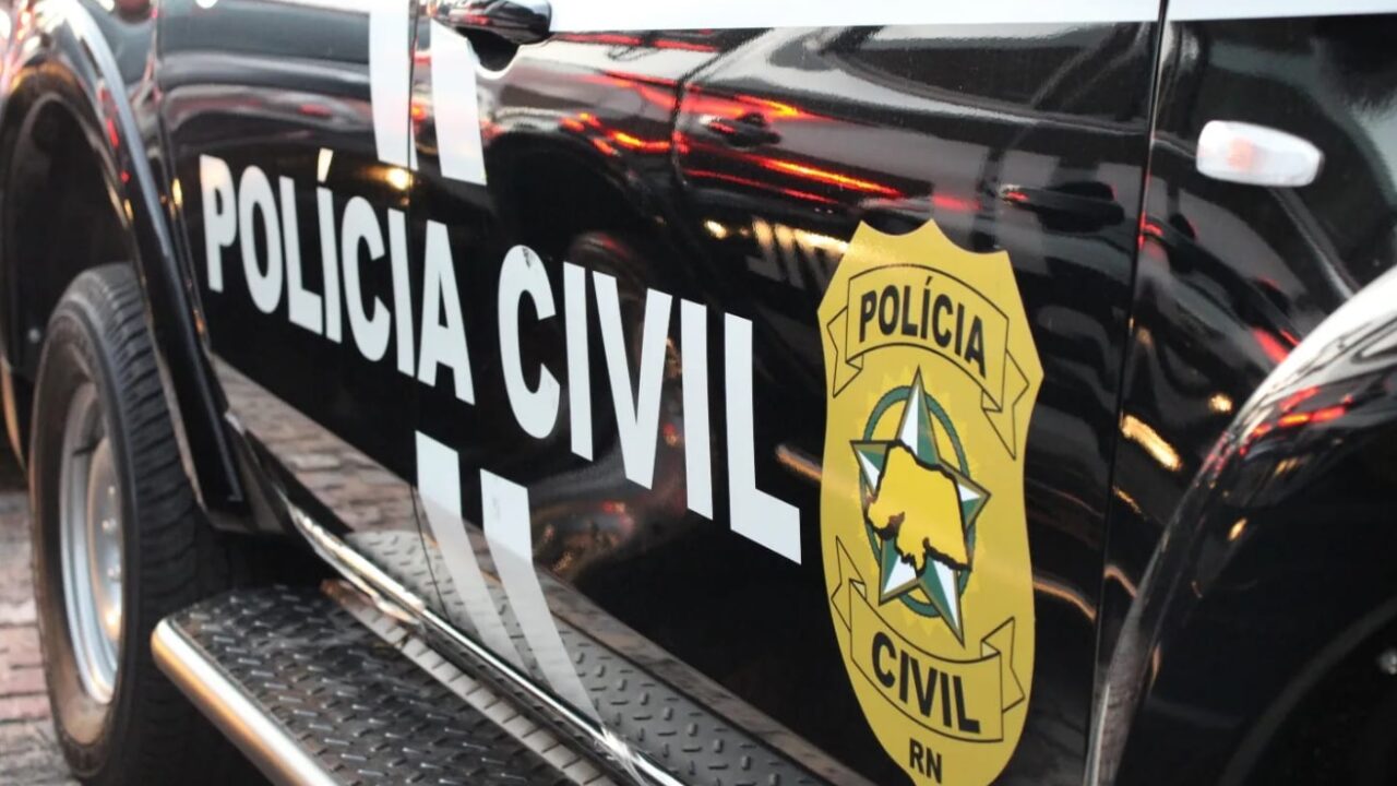 Polícia Civil do Rio Grande do Norte (RN) — Foto: Divulgação/Sesed