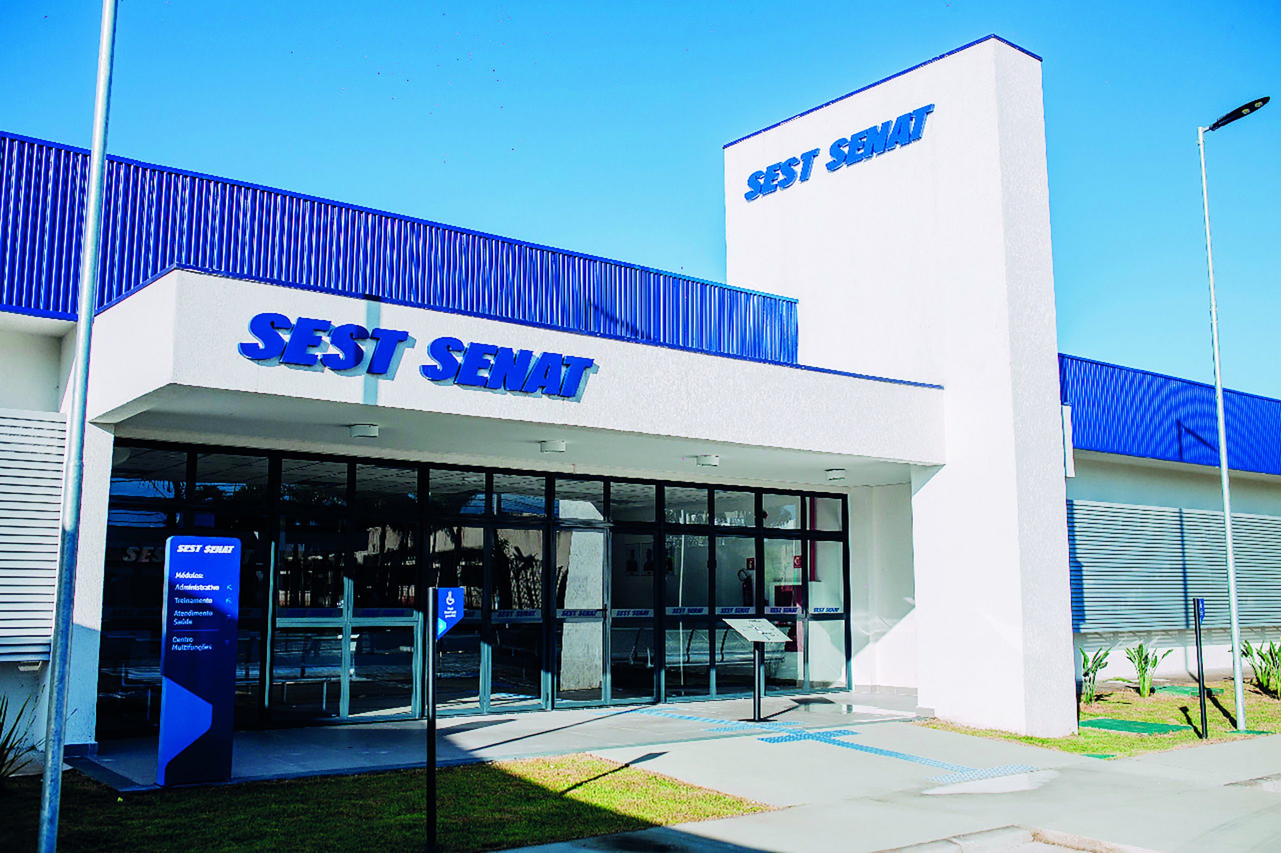 Presente em todo o Brasil, o SEST SENAT está com processo seletivo aberto.(Foto: Divulgação / SEST SENAT)