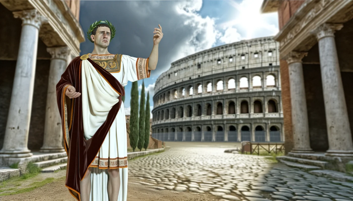Os anos bissextos foram incorporados pelo imperador Júlio César, que governou Roma de 49 a 44 a.C. (Imagem: Reprodução / Portal N10)