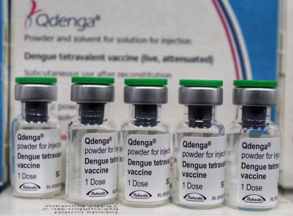A Secretaria Municipal de Saúde de Natal ampliou o número de pontos de vacinação contra a dengue — Foto: Roberto Carlos/Secom