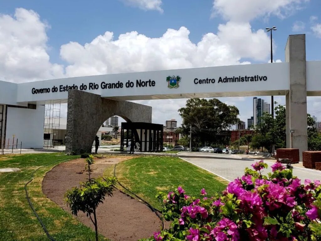 Centro administrativo do Governo do Rio Grande do Norte em Natal — Foto: Assecom/Governo do RN