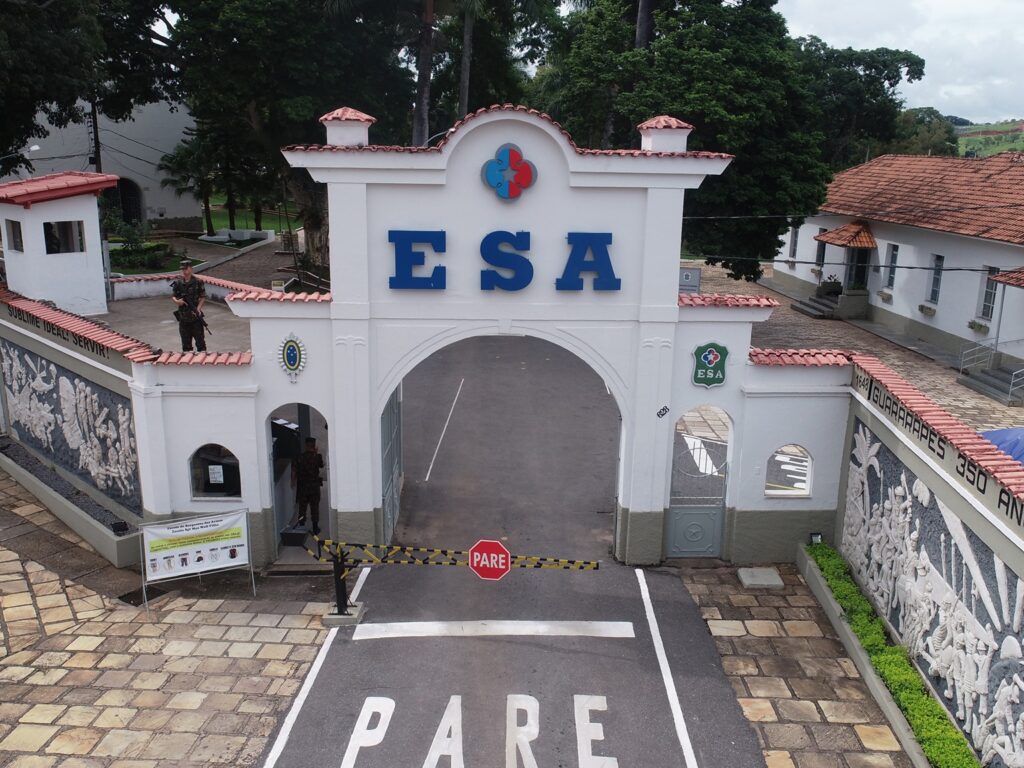 Escola de Sargentos das Armas - ESA (Foto: Divulgação / Exército do Brasil)