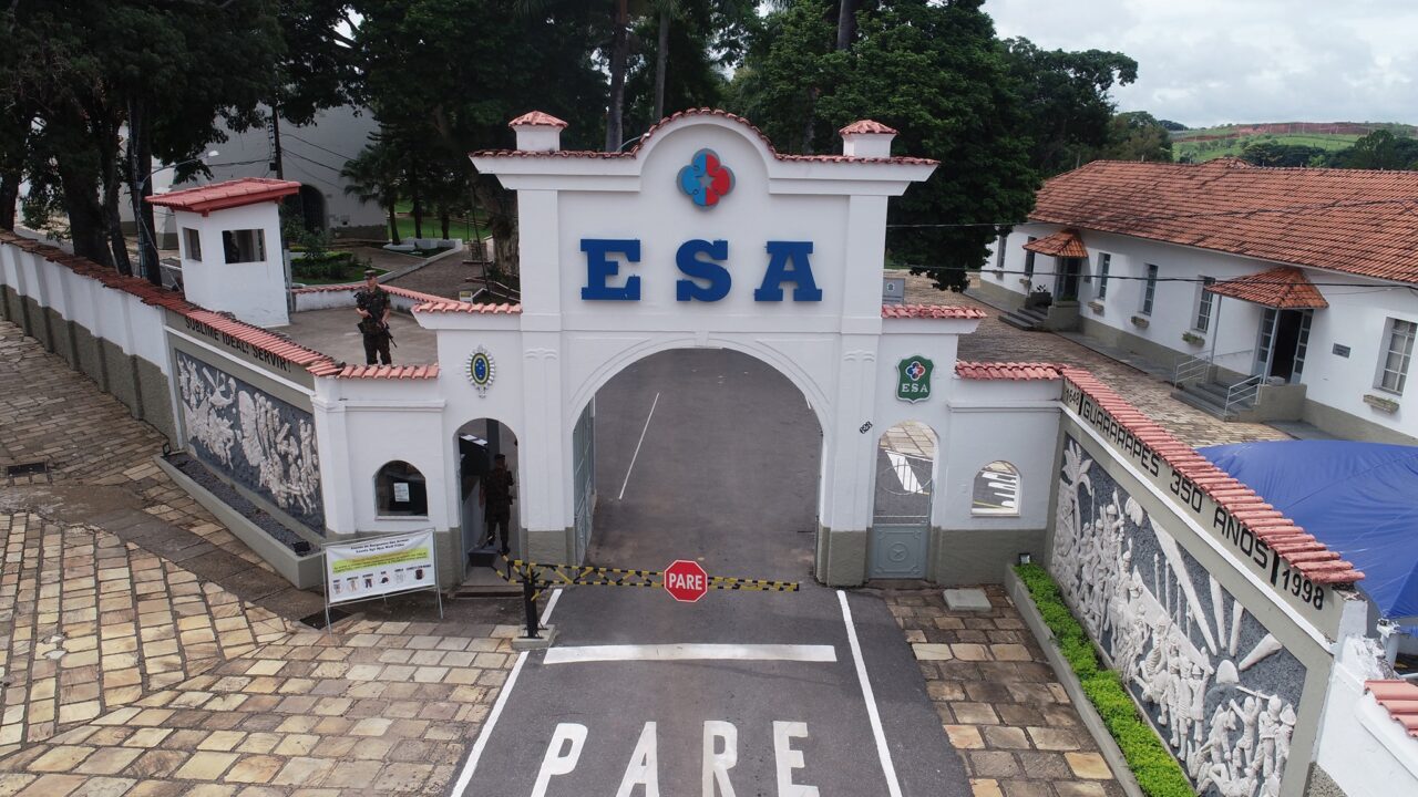 Escola de Sargentos das Armas - ESA (Foto: Divulgação / Exército do Brasil)