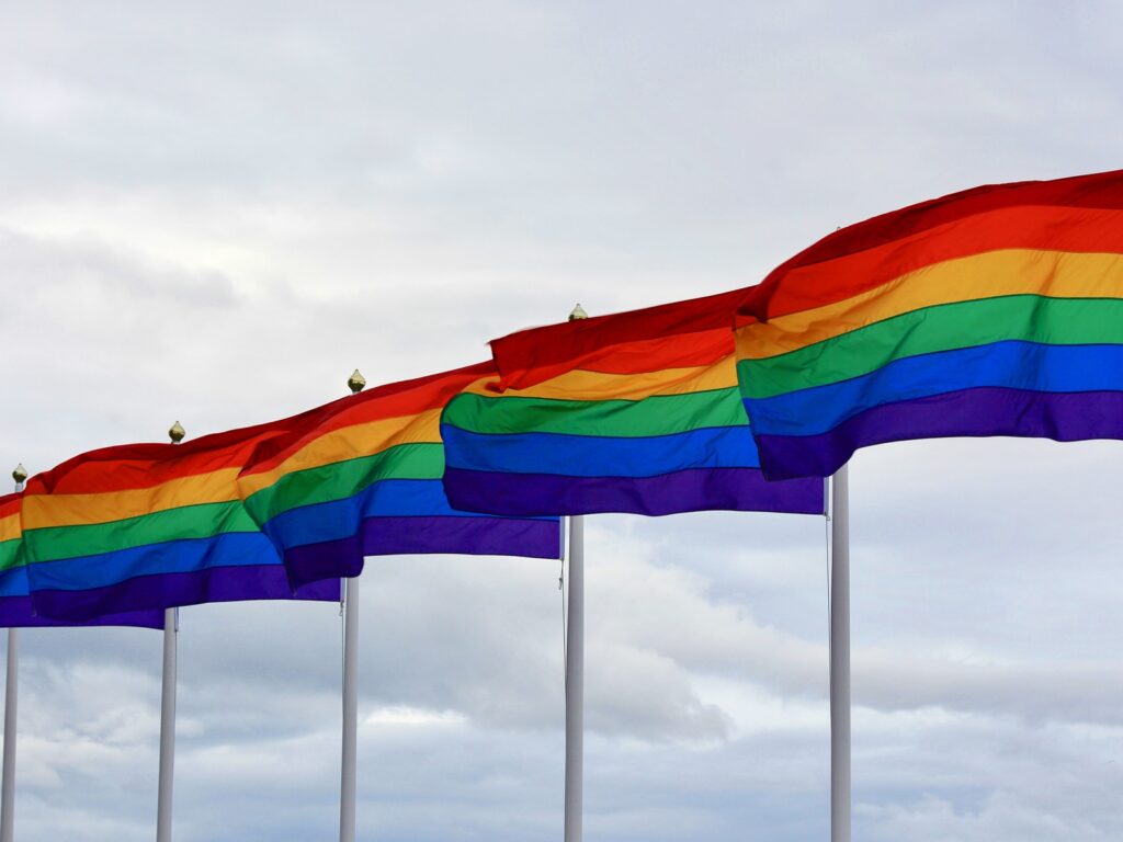Bandeira do movimento LGBT (Foto: Filmbetrachter / Pixabay)