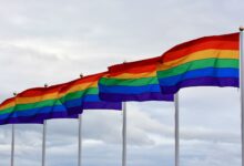 Bandeira do movimento LGBT (Foto: Filmbetrachter / Pixabay)