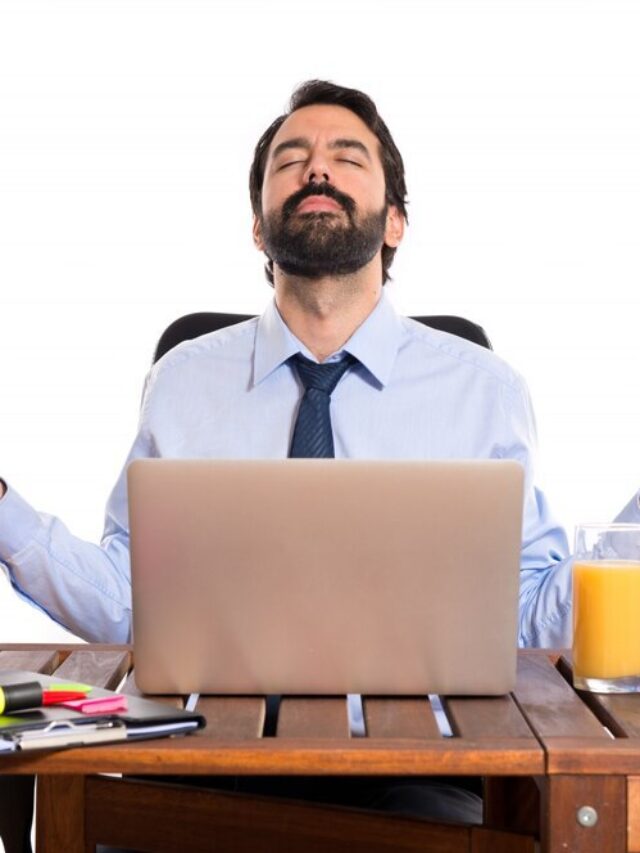 Estratégias para aliviar o estresse no ambiente de trabalho!