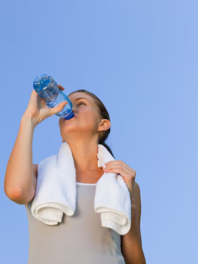 Beber Água: Benefícios Além da Sede
