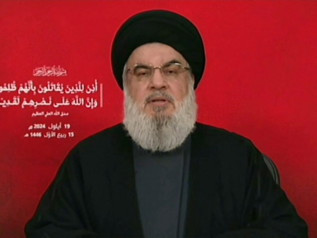 Hezbollah confirma a morte de Hassan Nasrallah