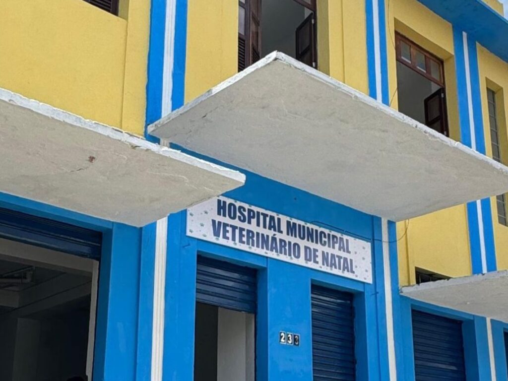 Inauguracao de hospital veterinario de Natal levanta suspeitas de abuso de poder politico