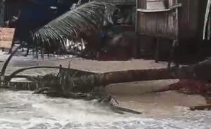 Mare alta causa destruicao nas praias de Tibau do Sul 300x184 jCL39K