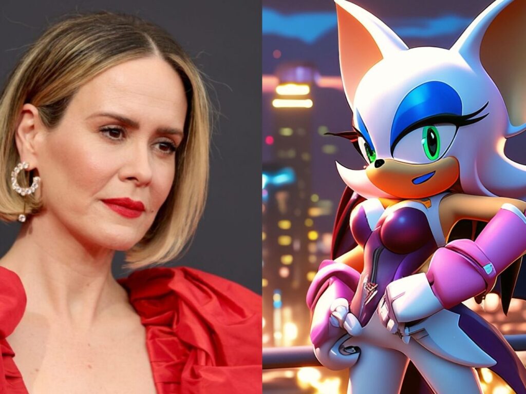 Sarah Paulson responde a rumores sobre dublar Rouge the Bat em Sonic 3 O Filme idR7fk