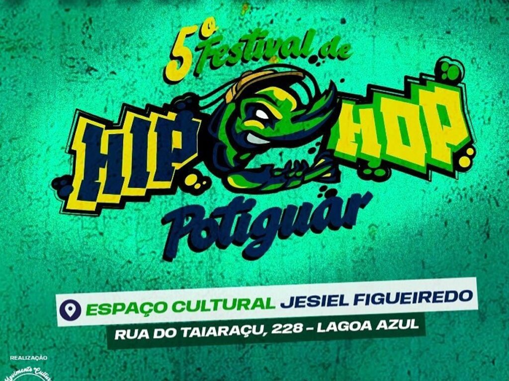 Zona Norte de Natal recebe 5a edicao do Festival de Hip Hop Potiguar