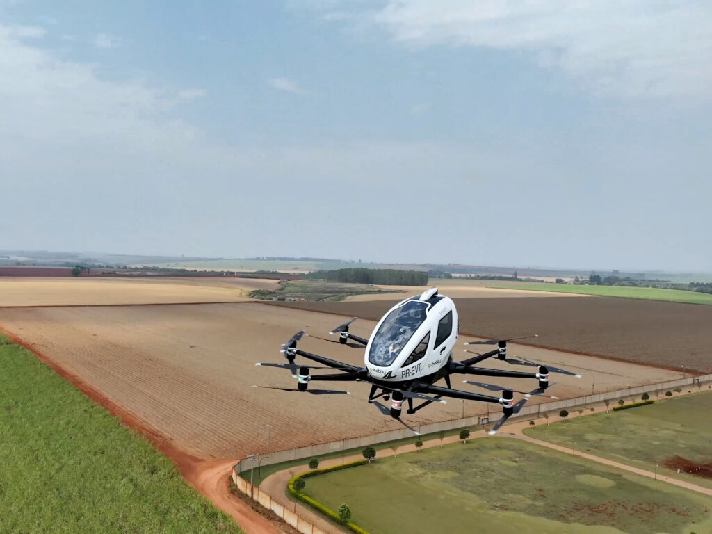 carro voador eVTOL EH216 S 4EykYN