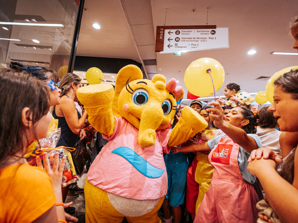 Evento gratuito de halloween agita o Natal Shopping neste domingo