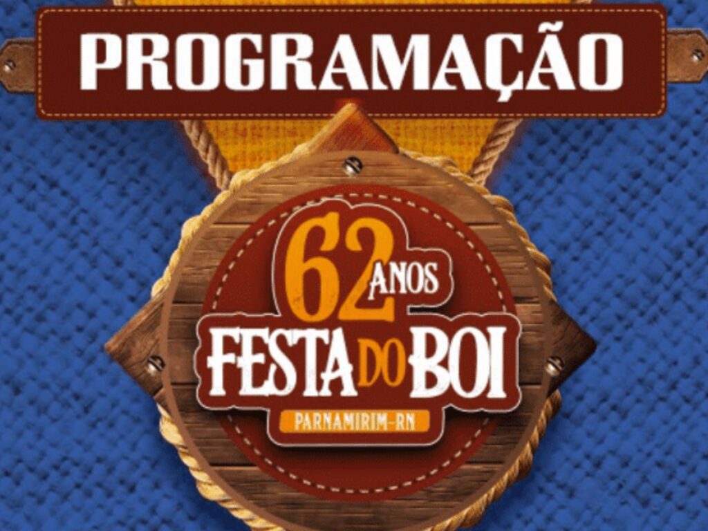 Festa do Boi 2024 comeca nesta sexta com programacao recheada de atracoes em Parnamirim