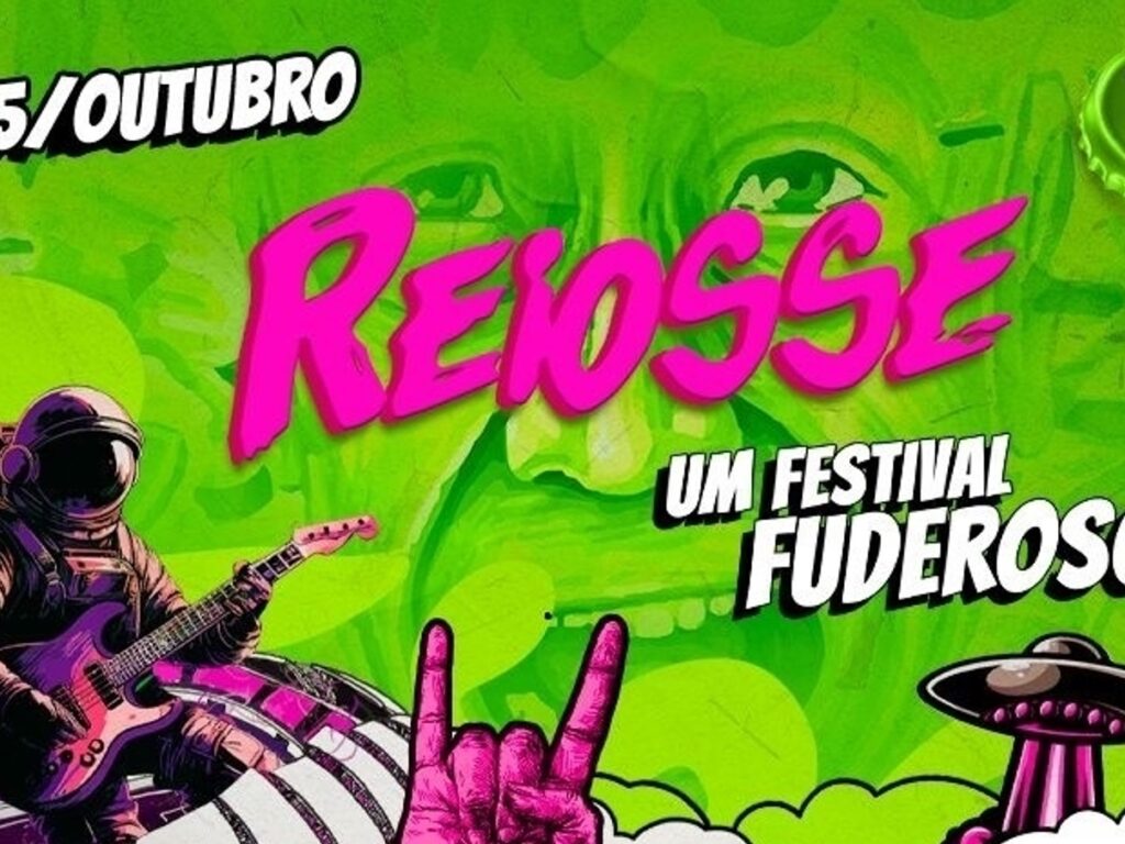 Festival Reiosse traz mix de sons e tributo a Charlie Brown Jr. na Arena das Dunas