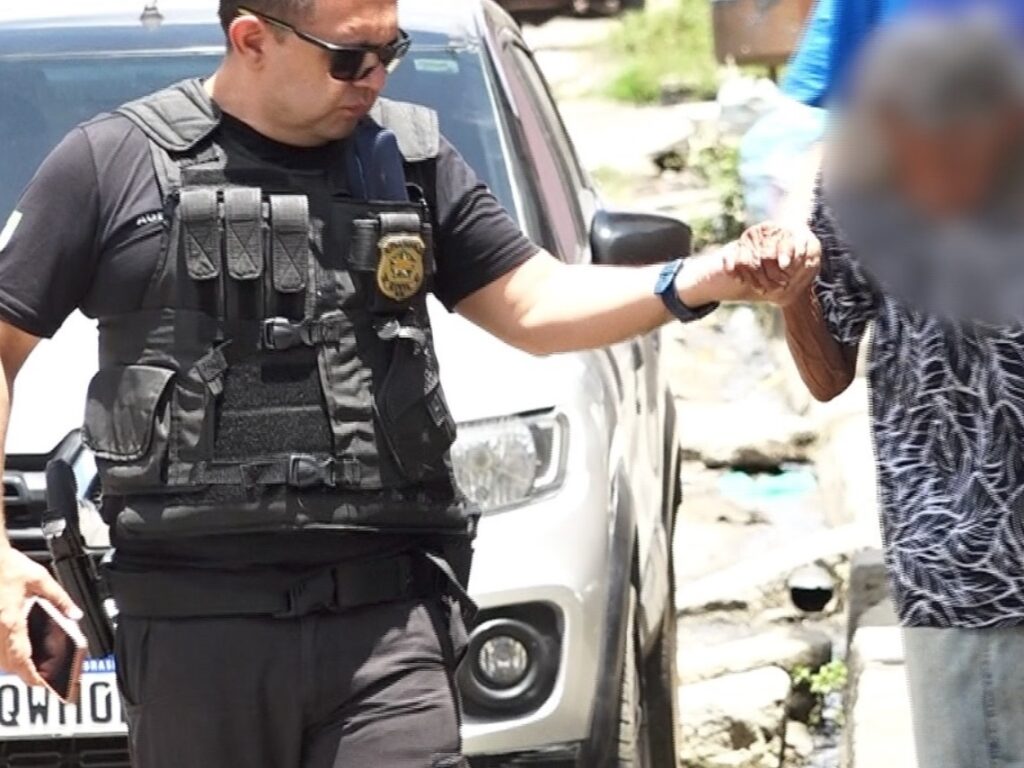 Policia prende filho suspeito de maus tratos e apropriacao de bens de idosa em Natal