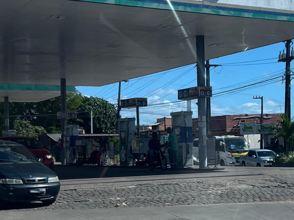 Preco da gasolina em Natal dispara e atinge R 669 por litro 1