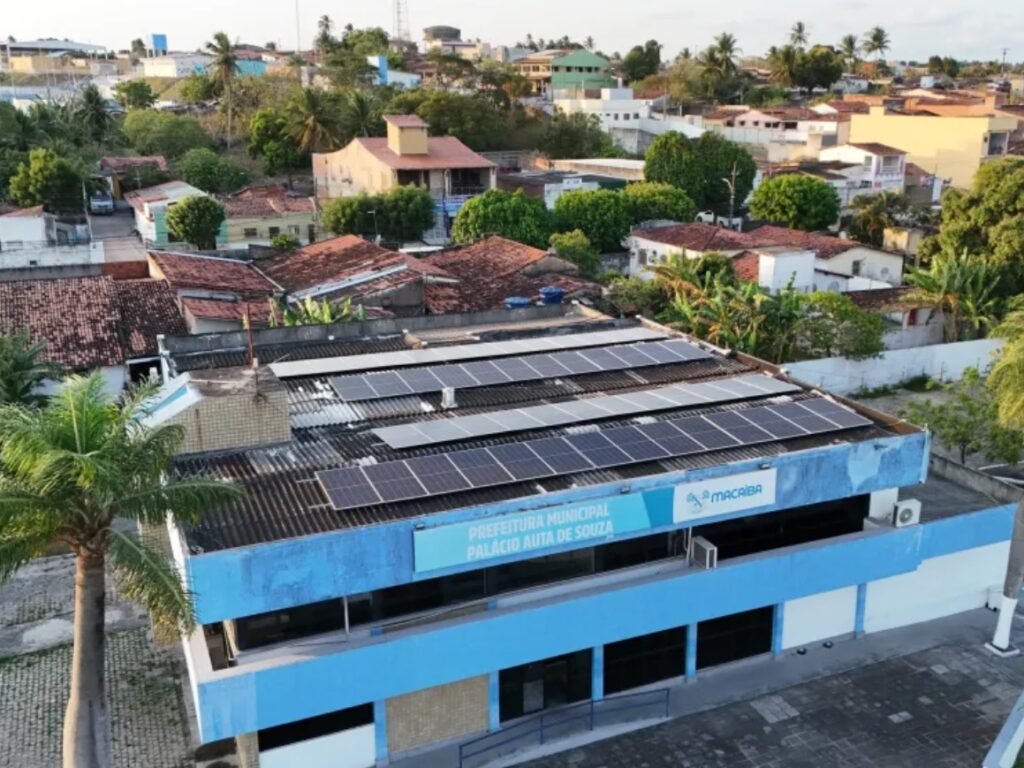 Prefeitura de Macaíba investe em energia solar e promete sustentabilidade e economia