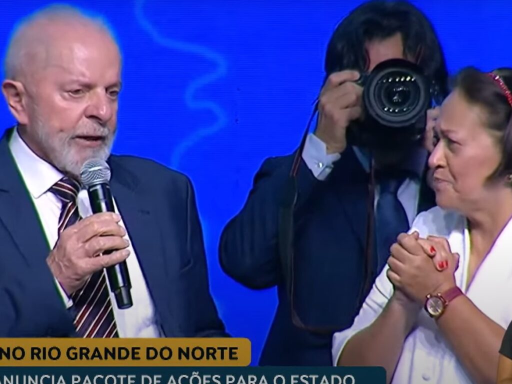 Lula no Rio Grande do Norte