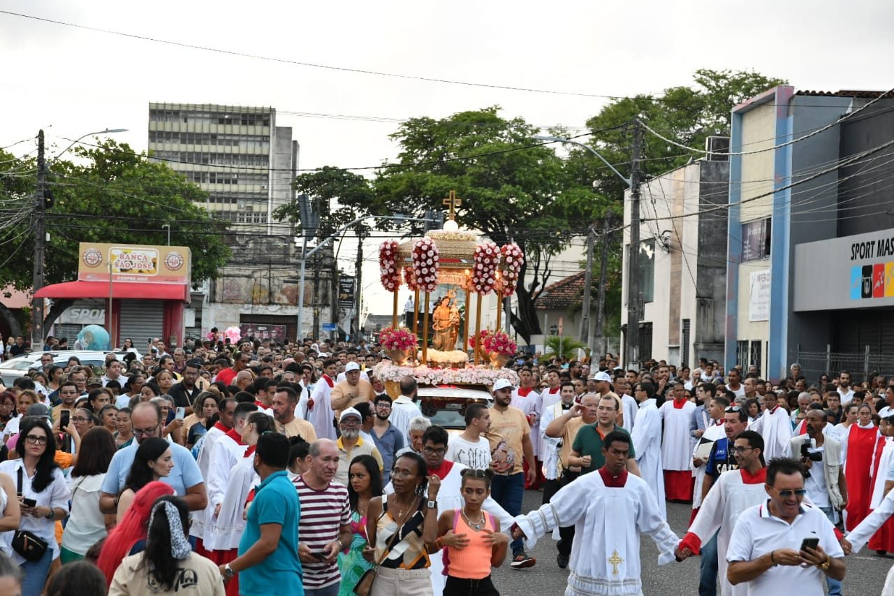 Festa da padroeira de Natal em 2024