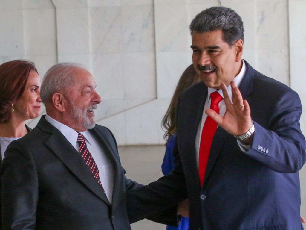 Lula e Maduro