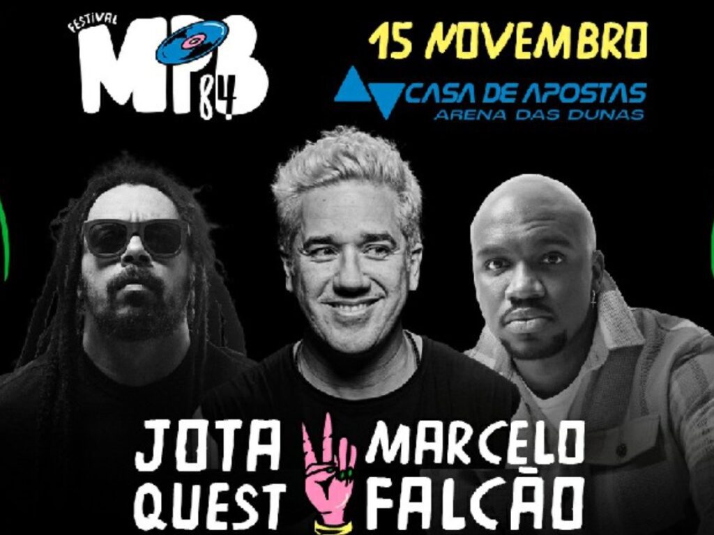 Marcelo Falcao e Jota Quest sao destaques do Festival MPB84 em Natal