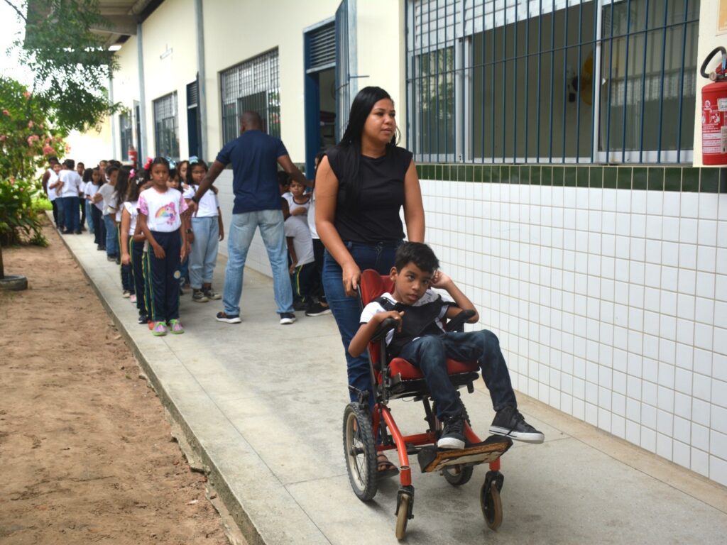 Parnamirim abre periodo de matricula para alunos com necessidades especiais