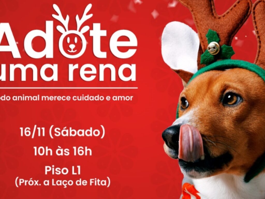 Partage Norte Shopping promove adocao de pets e vacinacao antirrabica neste fim de semana