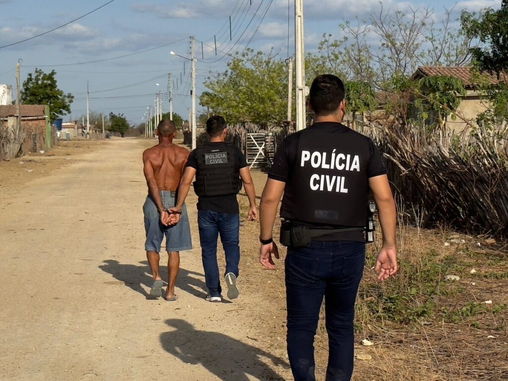 Policia Civil prende homem por matar caes na zona rural de Assu