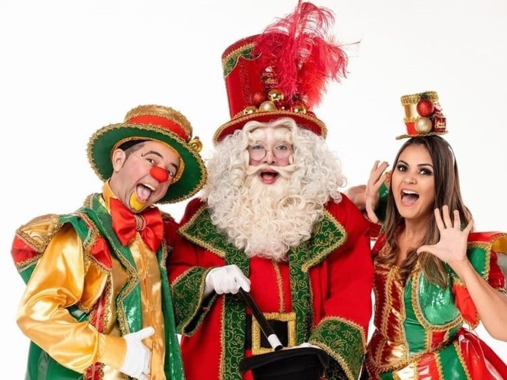 Praia Shopping celebra a magia do Natal com evento inclusivo e shows gratuitos