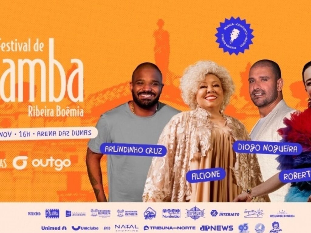 Samba toma conta de Natal com Alcione Roberta Sa e outros grandes nomes no Ribeira Boemia