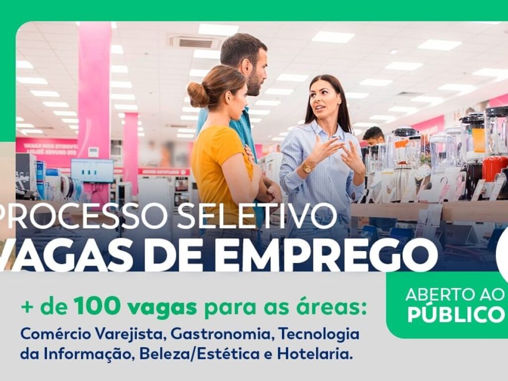 Senac RN lanca processo seletivo com mais de 100 vagas de emprego