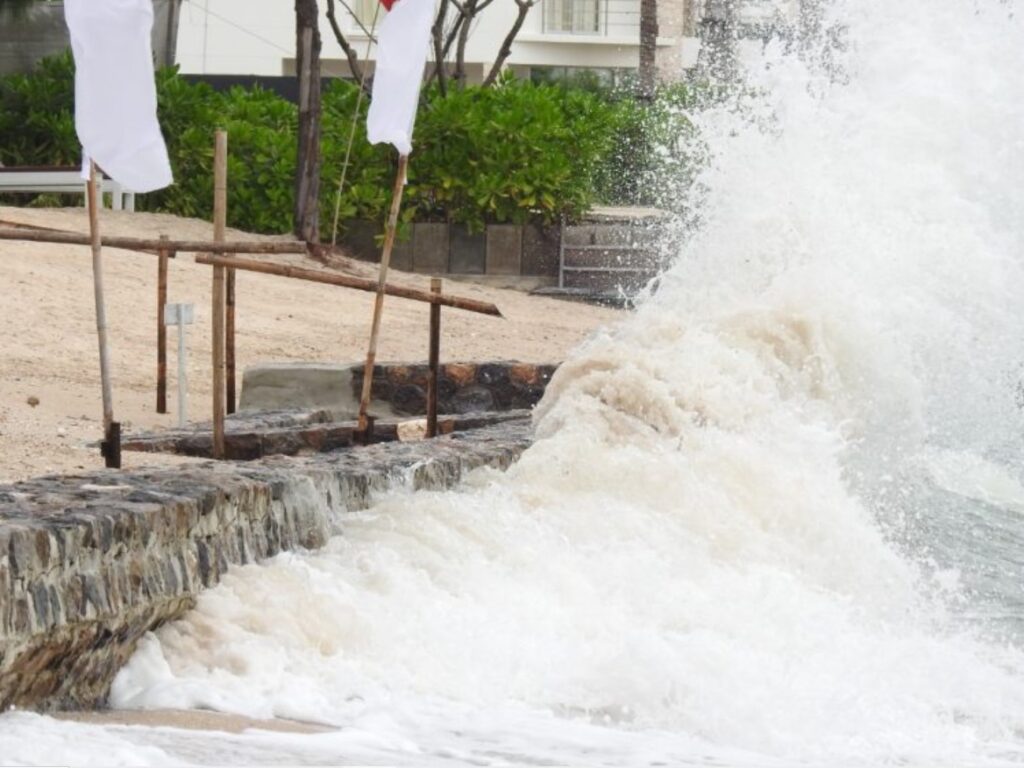 UFRN investiga elevação do nível do mar em cidades do Rio Grande do Norte