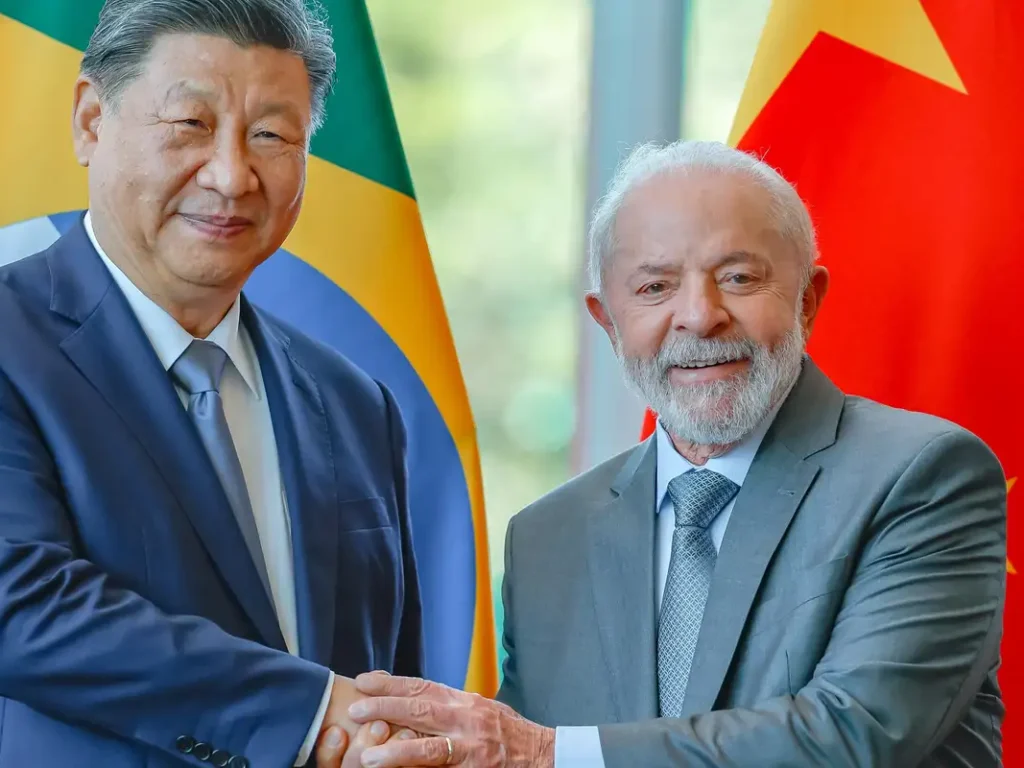 Presidentes do Brasil e da China assinam 37 acordos bilaterais