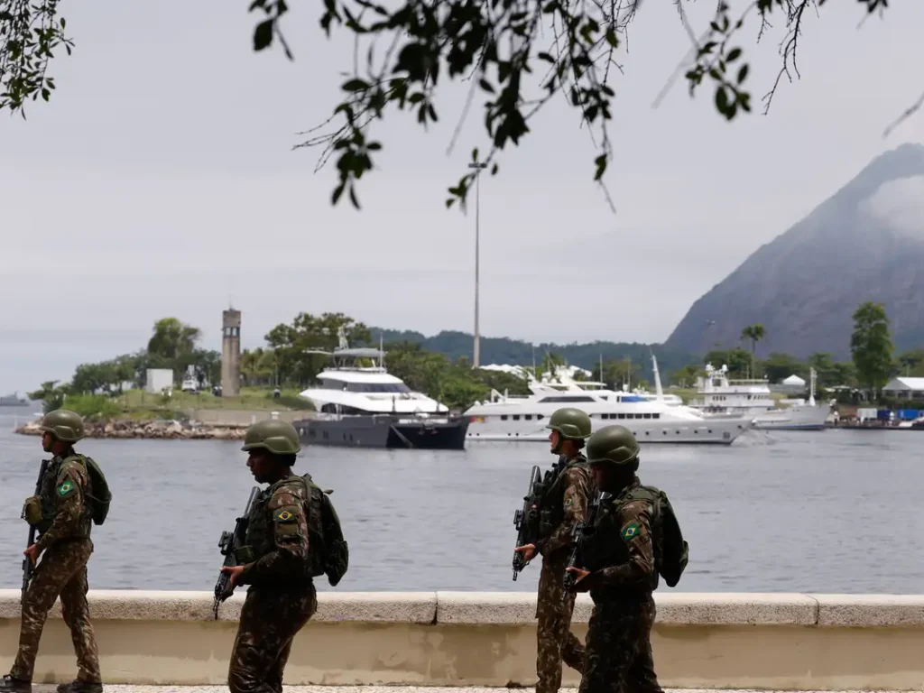 Tiro contra tropa foi único fato que chamou atenção do Exército no G20