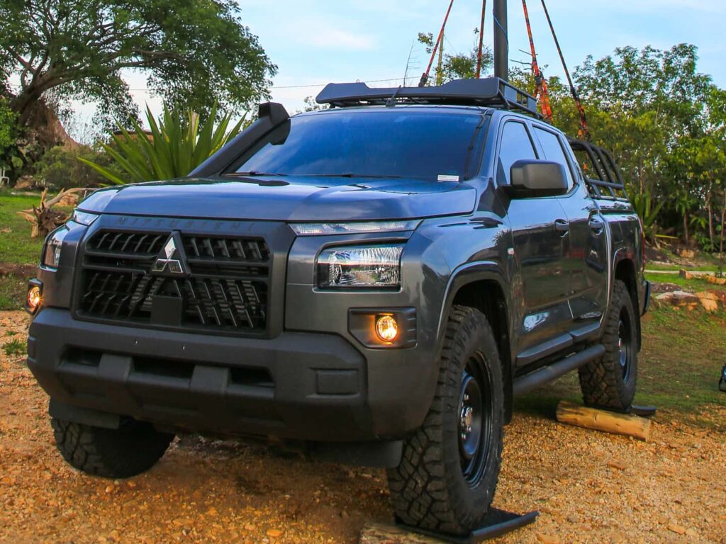 Nova Mitsubishi Triton 2026