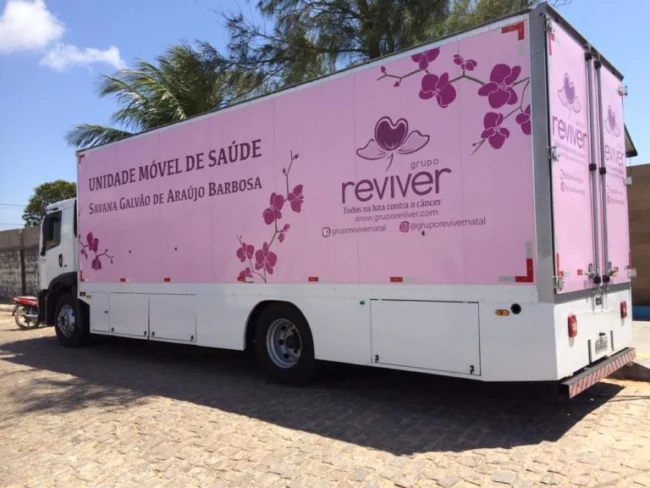 Seturn e Grupo Reviver promovem mutirão de mamografias gratuitas