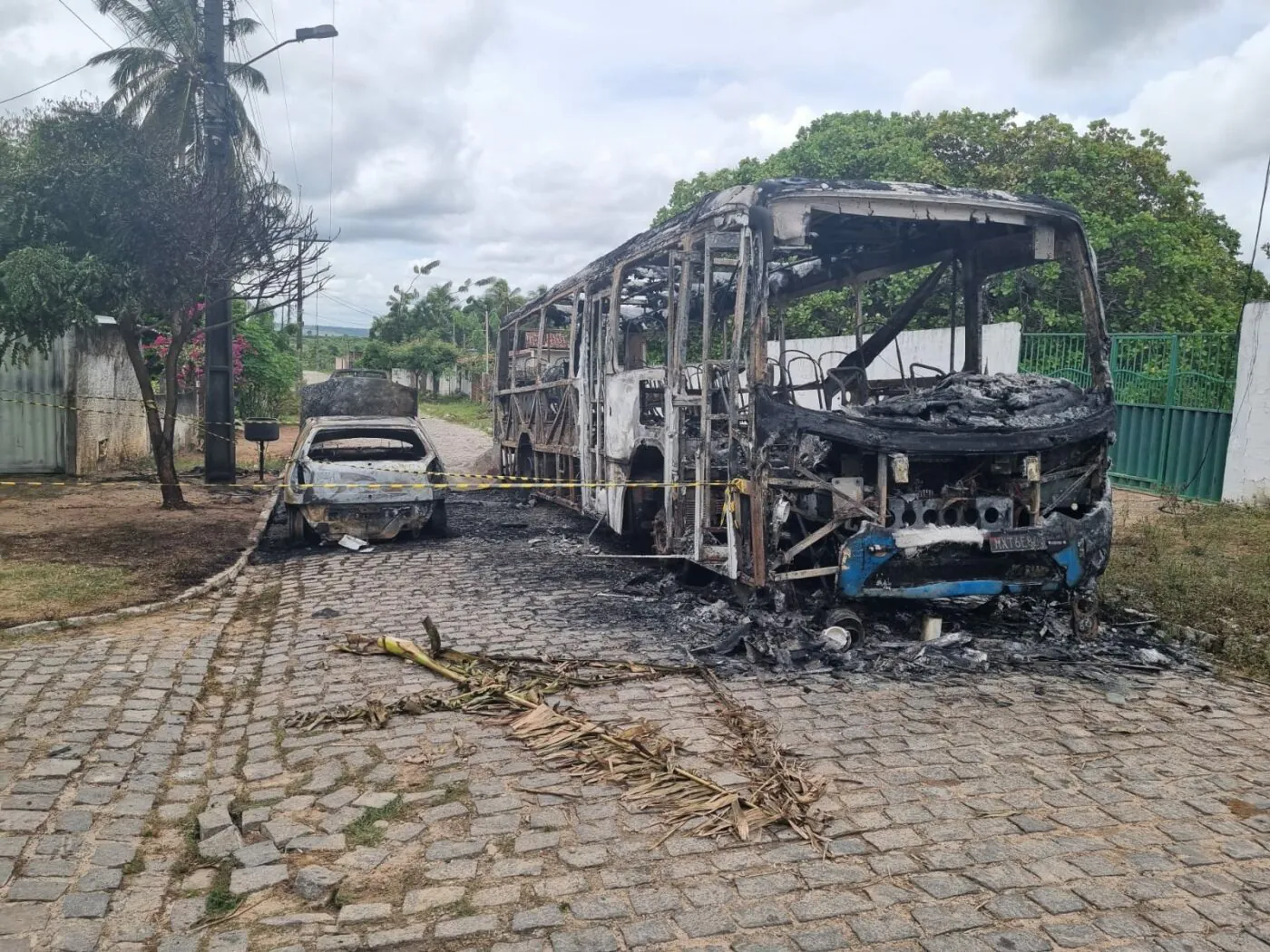 Prefeitura de Macaíba pede ajuda da Força Nacional